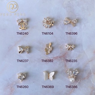 Charm đá cao cấp gắn móng tay nail