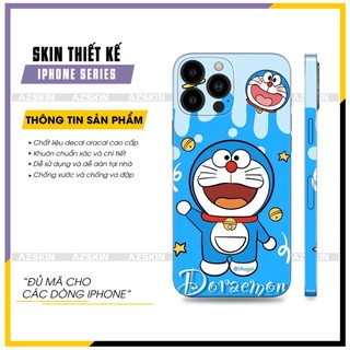 Miếng Dán Skin Hình Doremon Dành Cho IPhone 14 Pro Max |SK_IPHH113| Chất Liệu  Chính Hãng, Khuôn Cắt CNC Dễ Dán Tại Nhà
