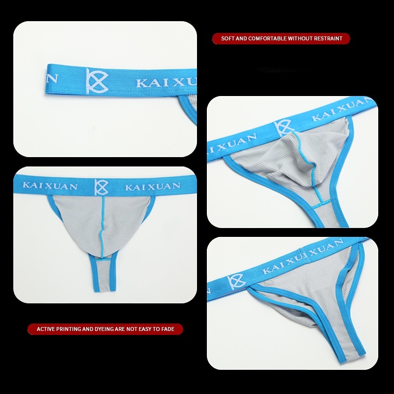 Quần Lót Nam Lưng Thấp Siêu Nhẹ Gợi Cảm KX008-DK