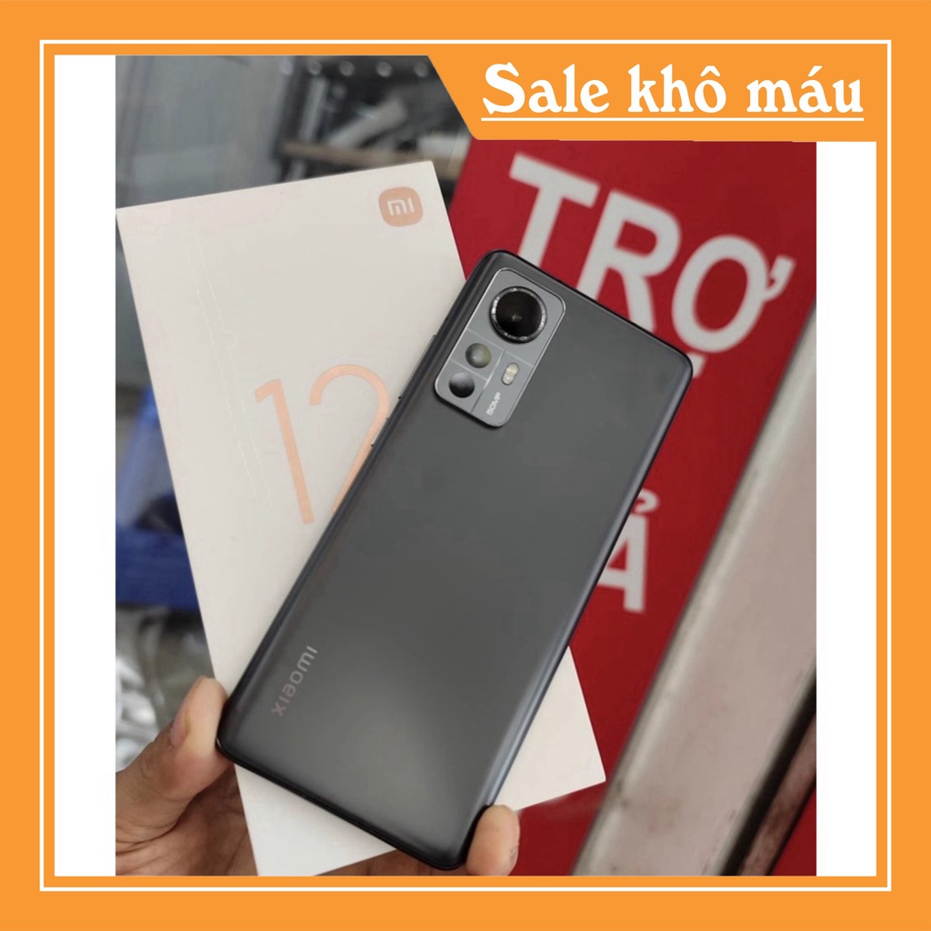 Điện thoại Xiaomi Mi 12X 5G ( 12/256GB ) mới 100% (Snap 870) Hiệu năng cực đỉnh giá cực hấp dẫn