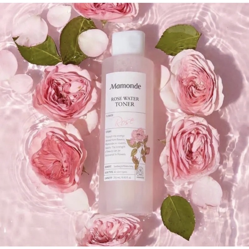 Nước Hoa Hồng Mamonde Rose Water Toner