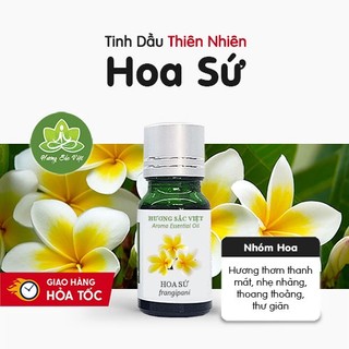 Tinh dầu Hoa Sứ Frangipani Essential oil, hương thơm nhẹ nhàng, thanh khiết