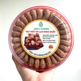 500gr hạt điều cồ rang muối chuẩn Bình Phước