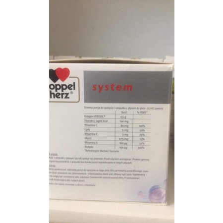 Collagen thủy phân Kollagen beauty, 30 ống x 25ml