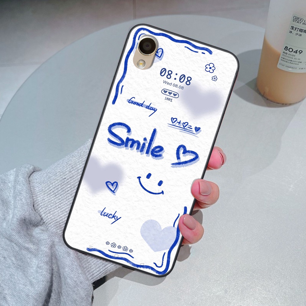 Ốp Oppo A37 / Neo 9 / F1 Plus in hình gấu vịt caro nhiều màu sắc ngộ nghĩnh dễ thương