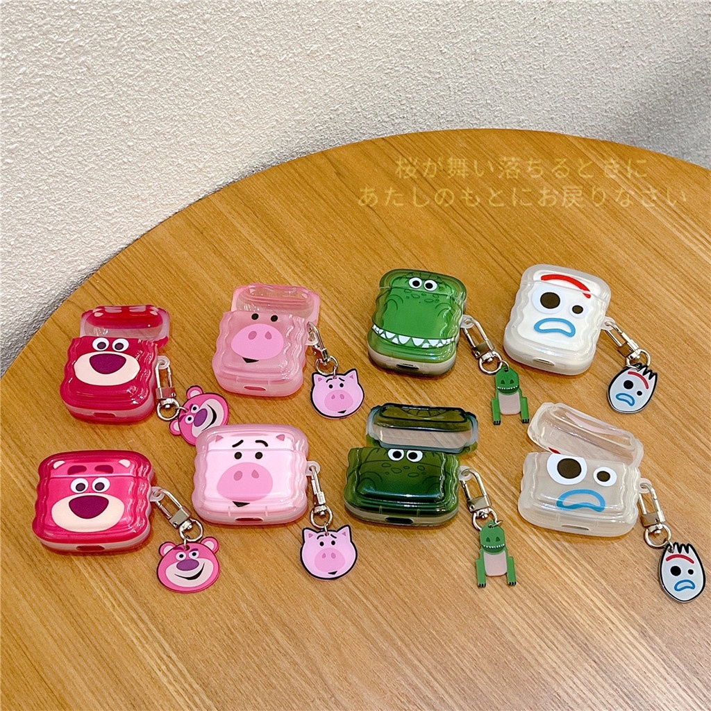 Ốp Hộp Đựng Tai Nghe Nhét Tai Hình Sóng Biển Cho iphone AirPods Pro 2 AirPods 1 / 2 / 3