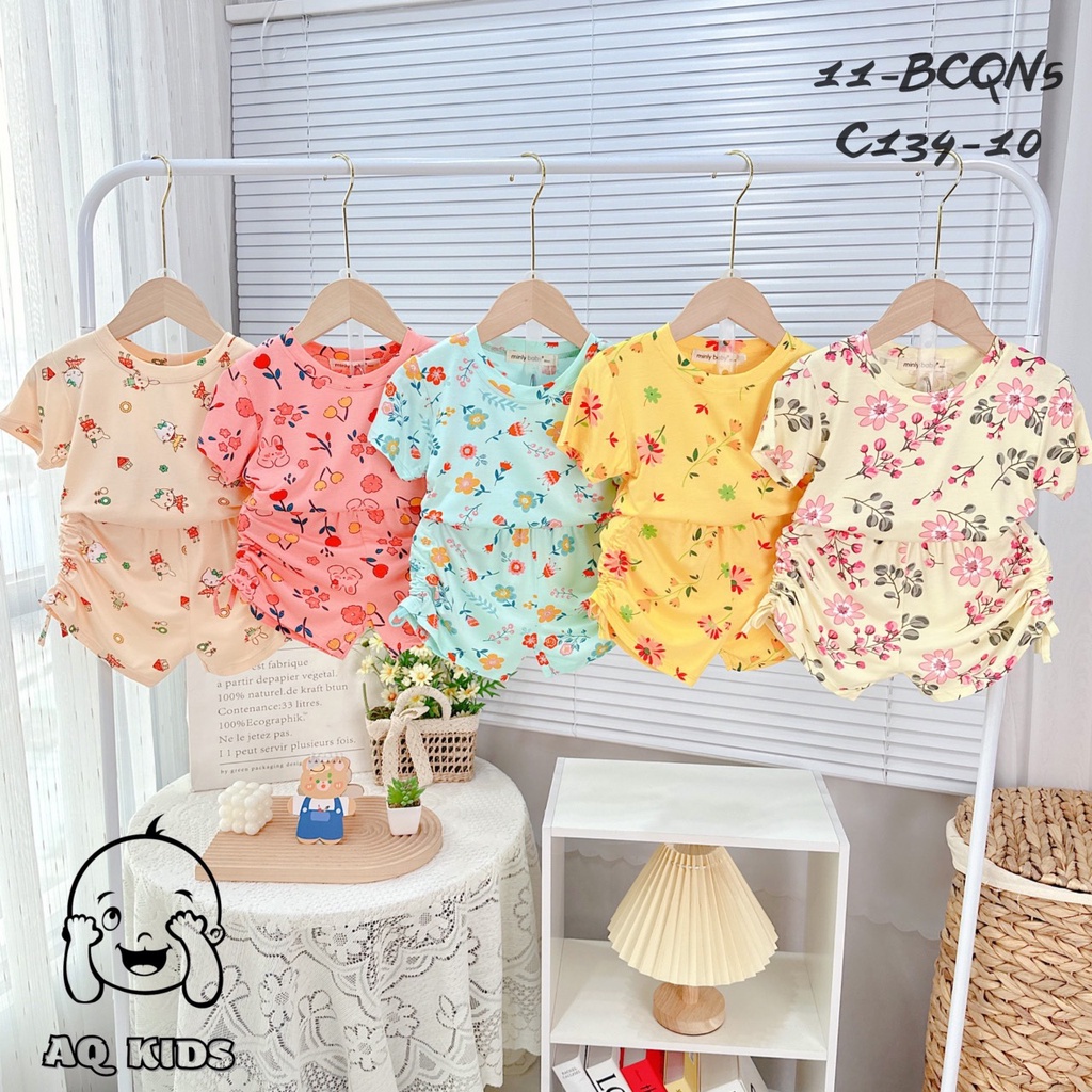 Áo hoa quần dây rút 18-30 kg