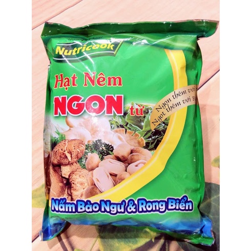 Hạt Nêm Chay Nấm Bào Ngư Và Rong Biển Nutricook 2Kg