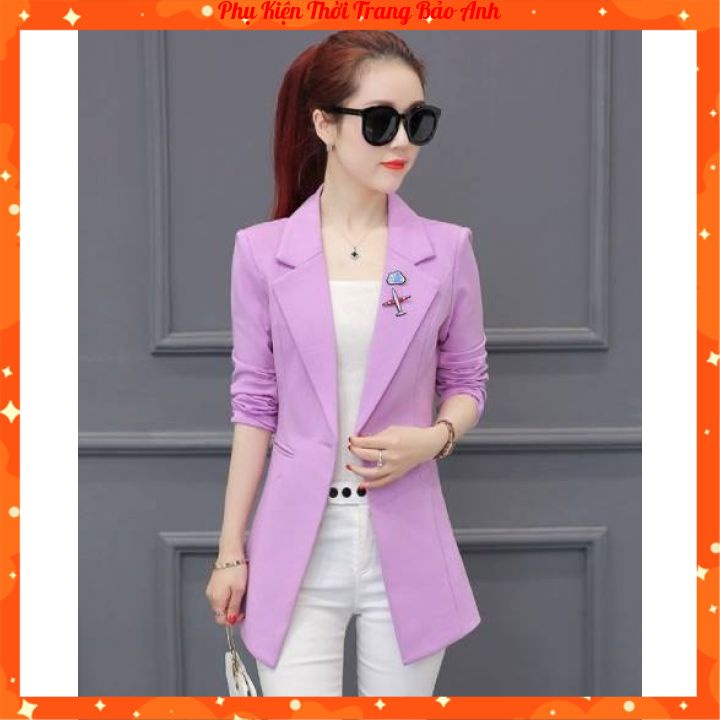 Áo Vest nữ thời trang công sở áo blazer văn phòng