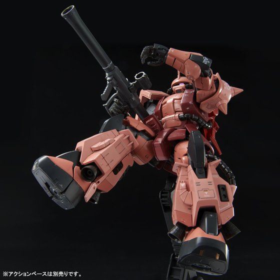 Mô Hình Lắp Ráp Bandai RG High Mobility Type Zaku II  4573102621979  Bandai