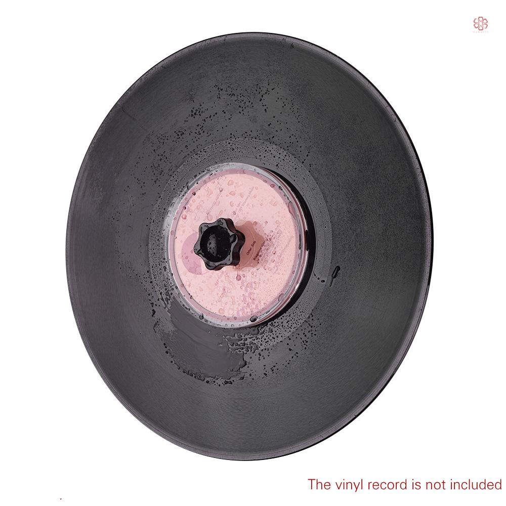 Kẹp Vệ Sinh Đĩa Than Vinyl LP Vinyl Bảo Vệ Chống Thấm Nước Kèm Túi Vải Vệ Sinh