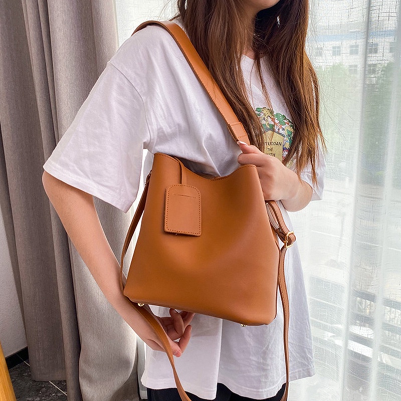 Túi Đeo Vai Cỡ Lớn Phong Cách retro Thời Trang Cho Nữ