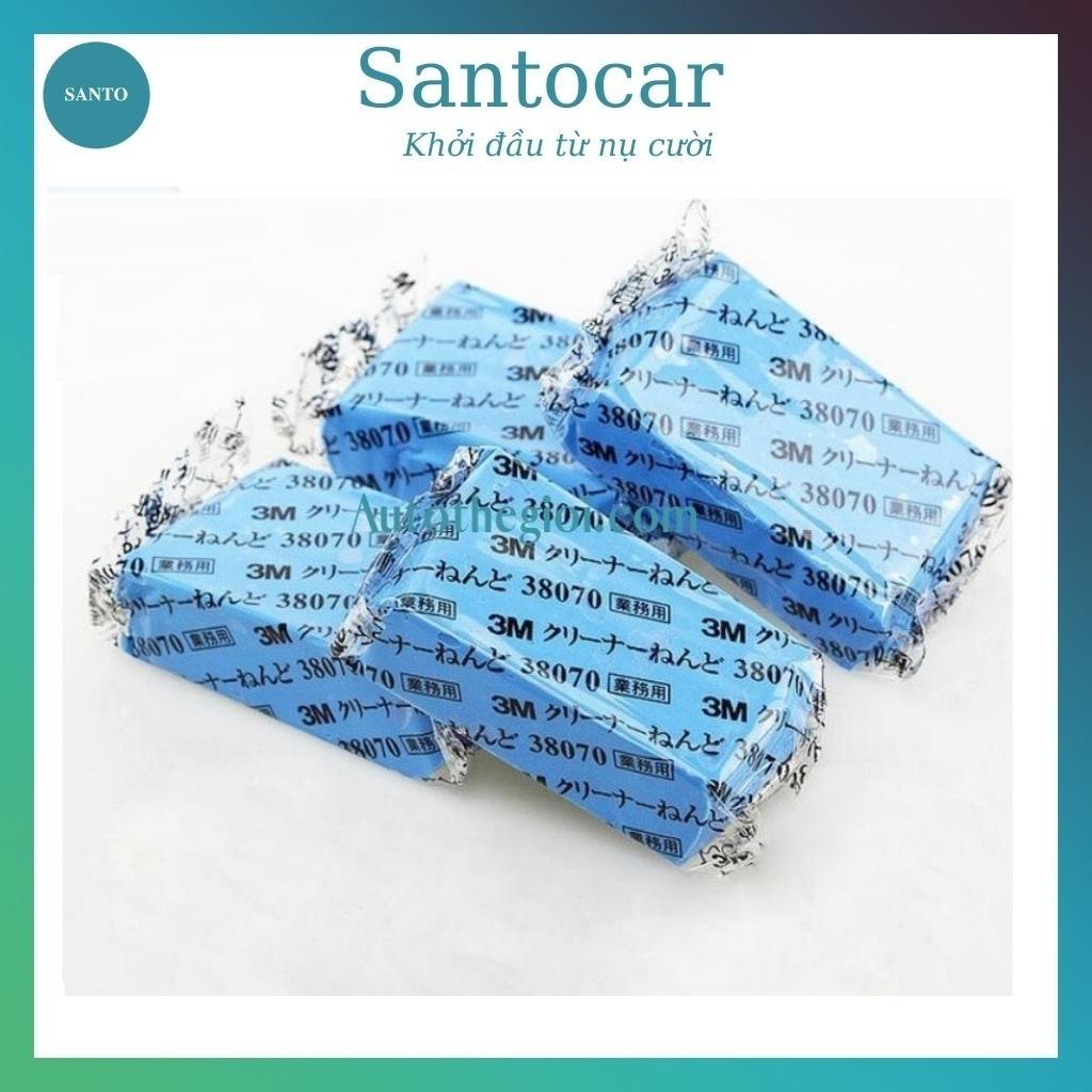 Đất Sét Tẩy Bụi Sơn Làm sạch Xe Ô Tô 3M Chính Hãng