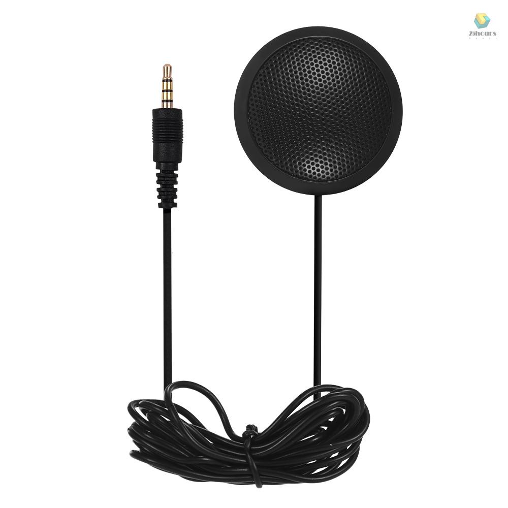 Micro Mini Để Bàn Đa Hướng Có Phích Cắm 3.5mm 4 Phân TRRS Cho Máy Tính / Laptop / iPad iPhone Samsung Huawei