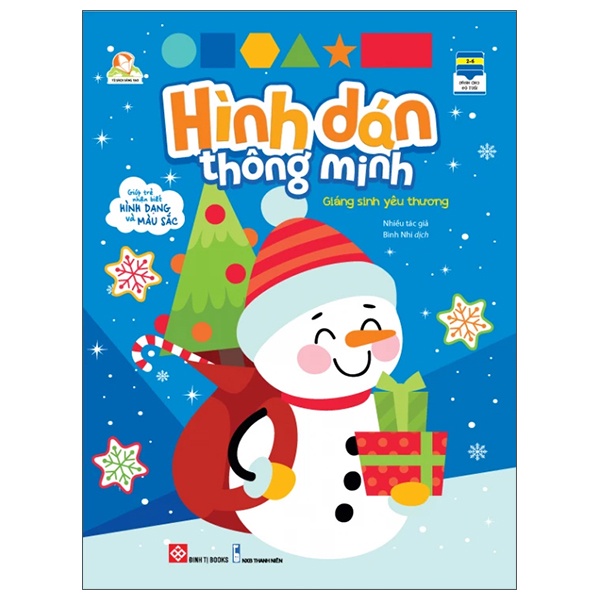 Sách Hình Dán Thông Minh - Giáng Sinh Yêu Thương