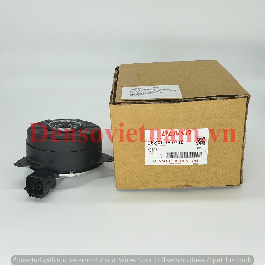 Mô tơ quạt dàn nóng Mitsubishi Attrage