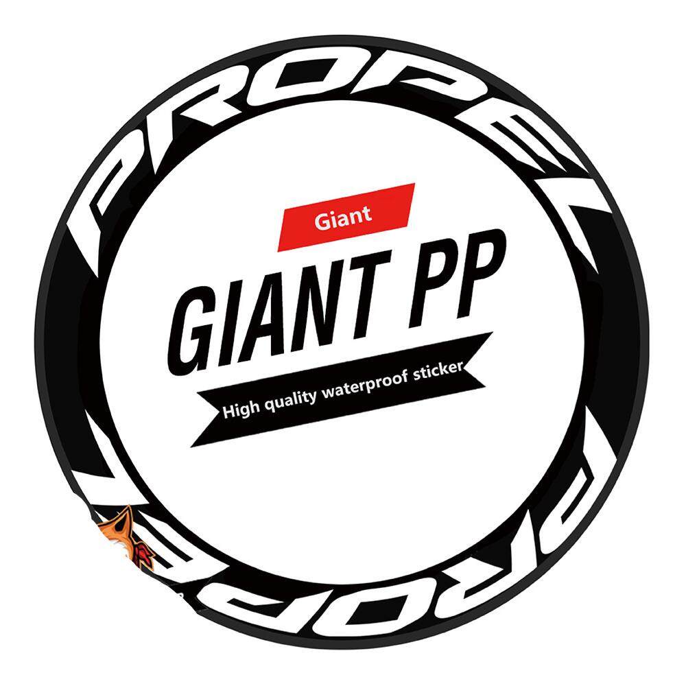 Sticker Carbon Trang Trí Bánh Xe Đạp 700c 30 / 38 / 40 / 50 / 55 / 60 / 80 / 88mm