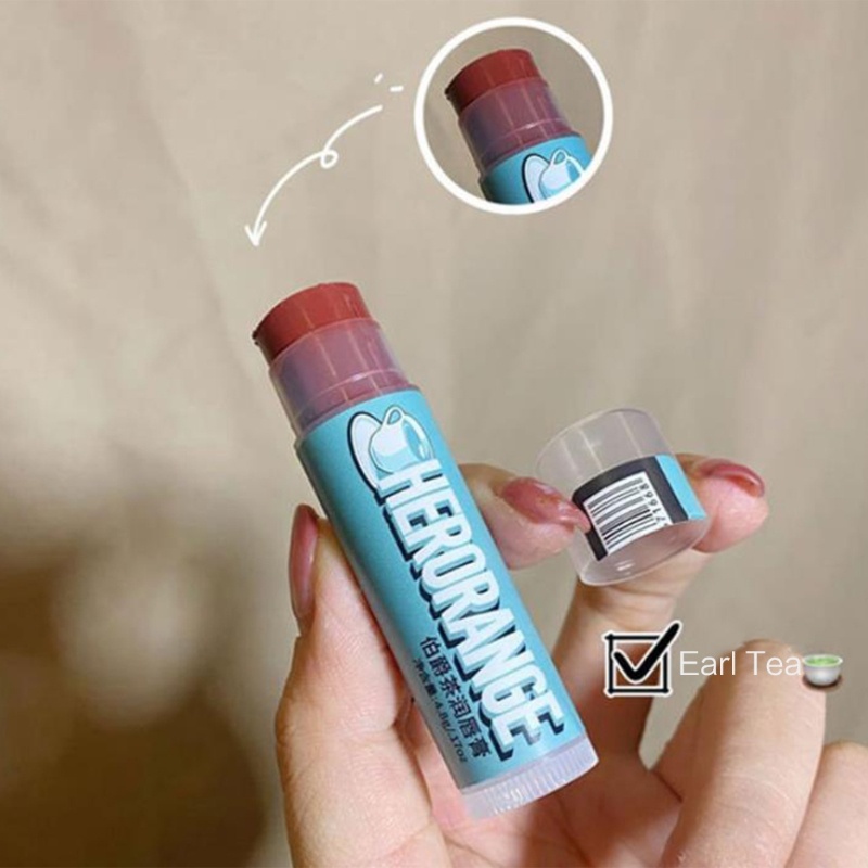 Son Dưỡng Môi Hương Trái Cây Chống Thấm Nước Dưỡng Ẩm Không Dính Ly