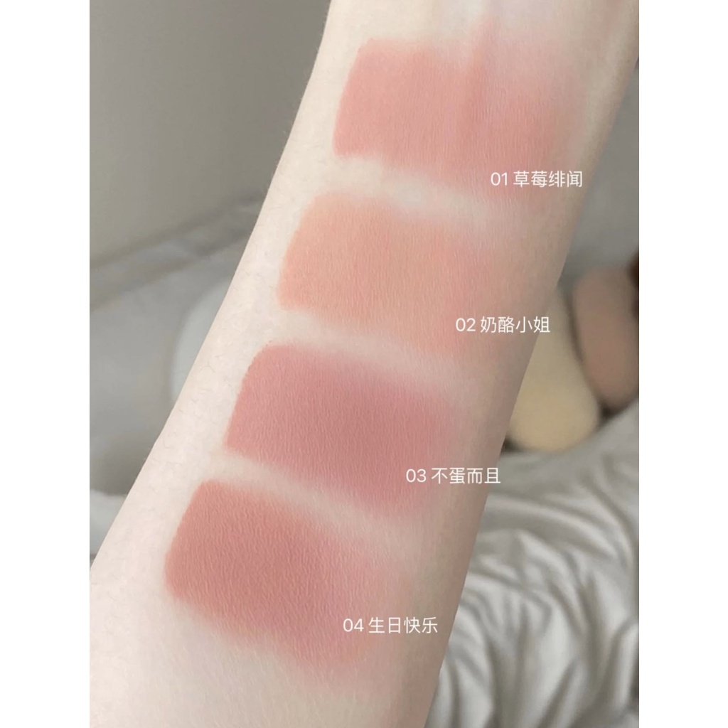 Son Môi Flortte / flower Lolia Monster Meria Che Phủ Môi Sẫm Màu Hiệu Quả