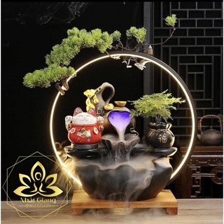 Tiểu cảnh trưng bày phong thủy