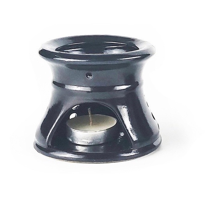 Chân đốt giữ nhiệt bằng sứ hâm nóng cà phê, sữa tiện lợi siêu bền