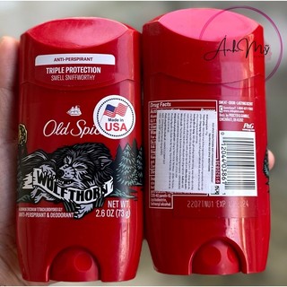 Sáp khử mùi nam Old Spice Wolfthorn 73g