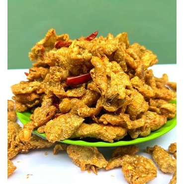 Da gà sấy bơ tỏi - giá sỉ 100g / 250g / 500g