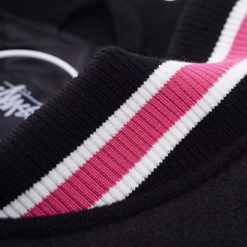 Áo Khoác Varsity Stussy ss22