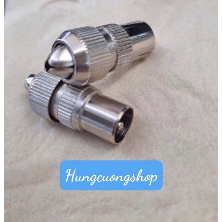 Bộ jack nối anten tròn hay bộ nối dây ănten
