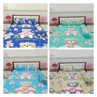 Bộ thun hàn quốc 4 món link 1