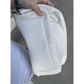 TÚI ĐEO CHÉO/ĐEO VAI DA PHAO BASIC PHONG CÁCH HÀN QUỐC [Order+Ảnh thật cuối]