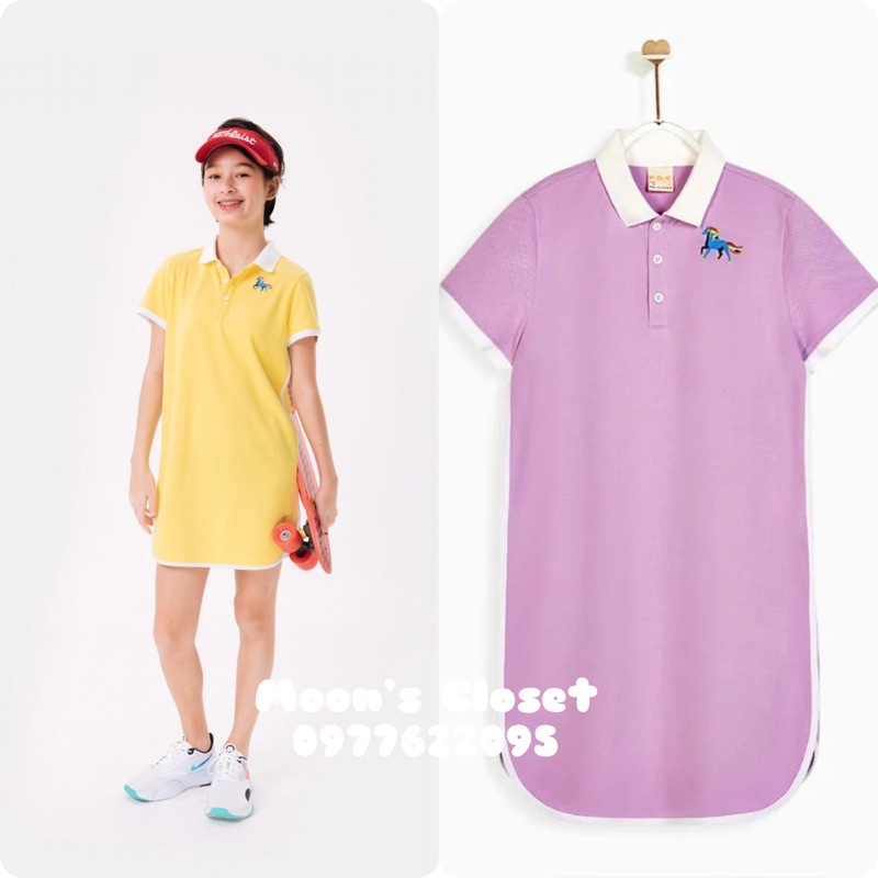 MDK- Váy Polo size 4/5y-12/13y
