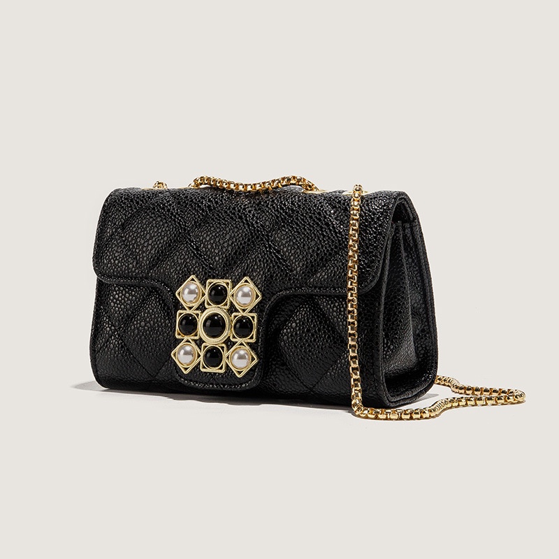 Túi Đeo Chéo Hình Vuông Cỡ Nhỏ Phong Cách retro Thời Trang Cho Nữ