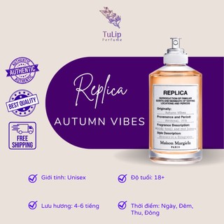Nước hoa Replica Autumn Vibes 5ml/10ml/20ml - tulip.perfumista