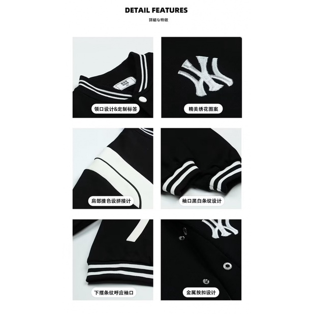 Áo Khoác Bóng Chày Mỏng In Chữ Phong Cách Đường Phố Thời Trang Mùa Thu Mới Dành Cho Bé Trai Bé Gái