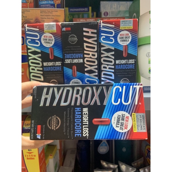Viên Uống Giảm Cân Đốt Mỡ Cực Mạnh Hydroxycut HardCode Nextgen