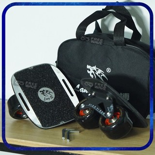 Freeline skate Langbo lớn - trục nhỏ - Ván trượt freeline skate kim loại chịu lực tốt - Dễ Nâng Cấp.