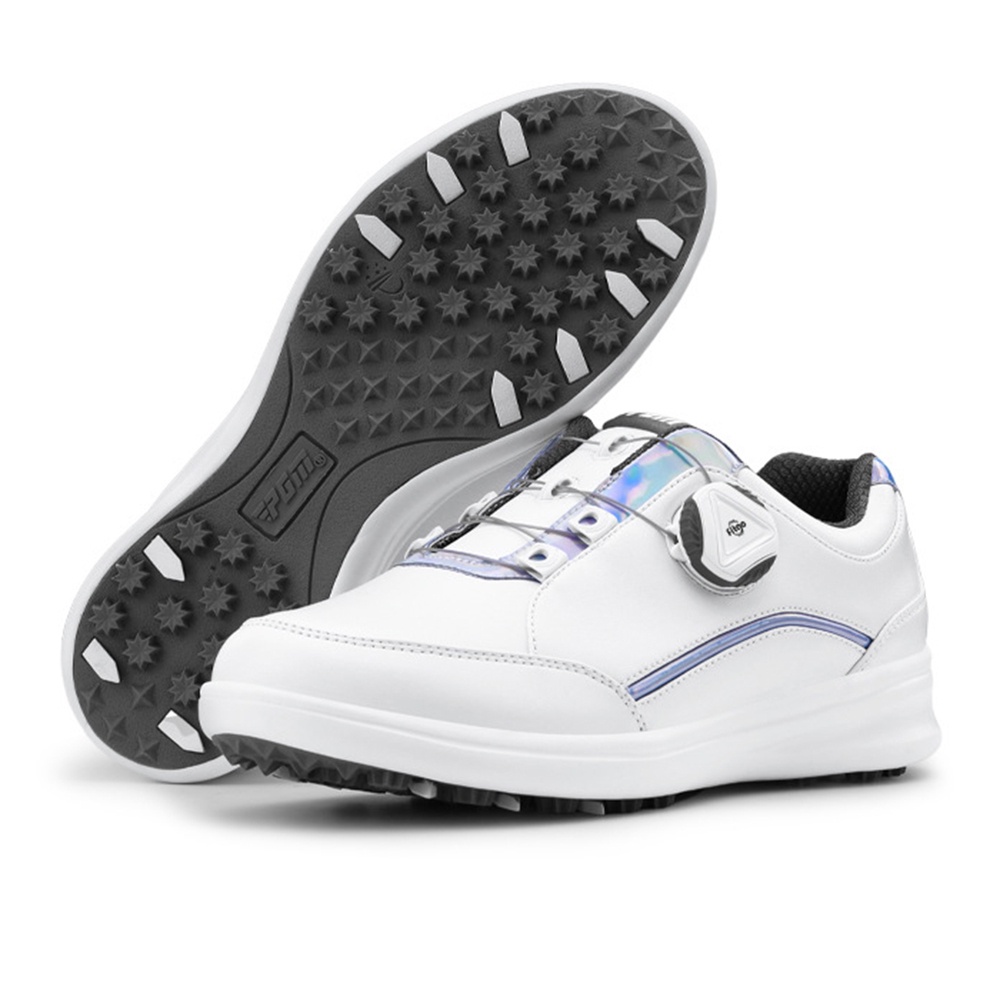Giày Thể Thao Đánh Golf PGM Chống Trượt Không Thấm Nước Nhiều Màu Mới 2022 Cho Nữ