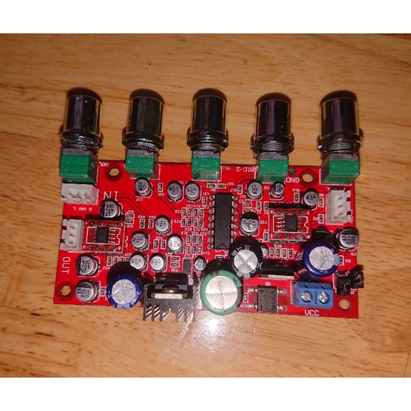 Mạch Karaoke PT2399 OP275 echo