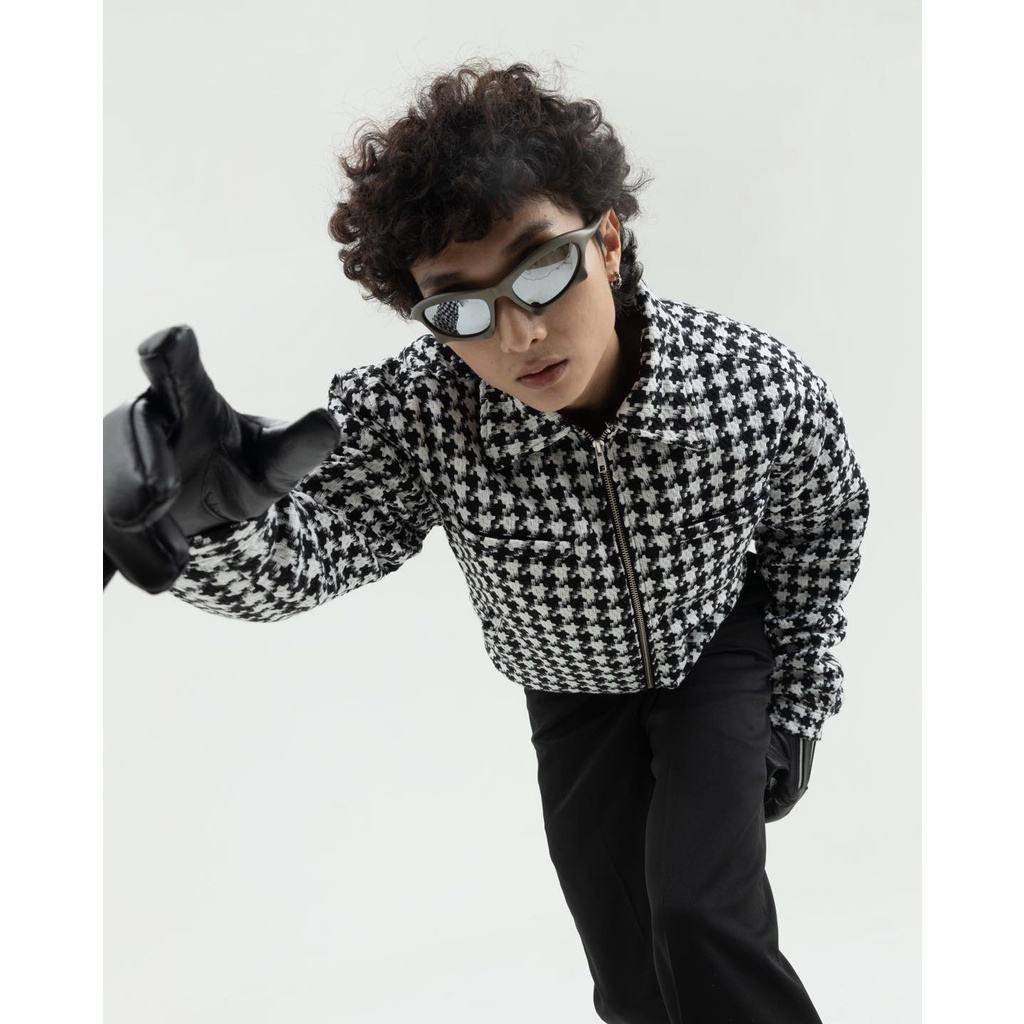Áo khoác Maverik "Checked Tweed Jacket" chính hãng