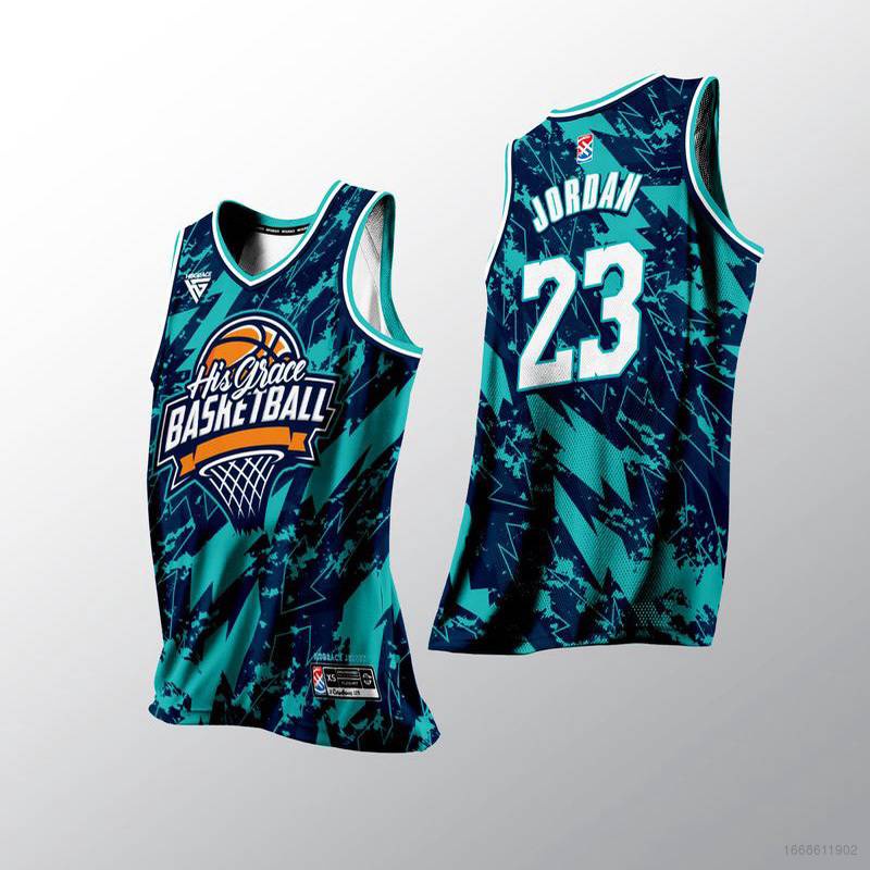Hq1 Áo Ba Lỗ Chơi Bóng Rổ NBA Jordan Thời Trang Unisex QH1