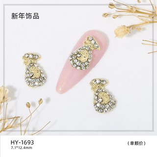 Charm Tết  đính móng siêu sáng