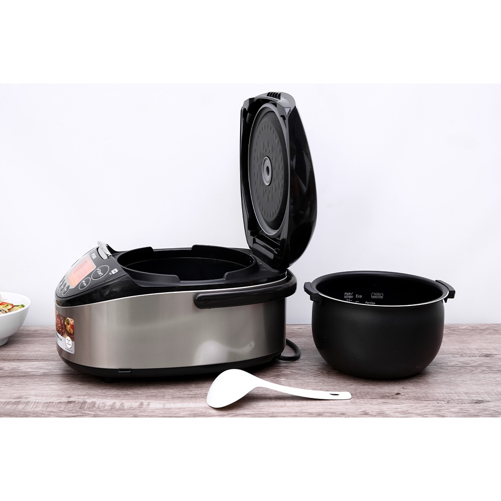 Nồi cơm điện tử cao tần Tiger JKT-D10V - Hàng chính hãng - Nguyên Seal