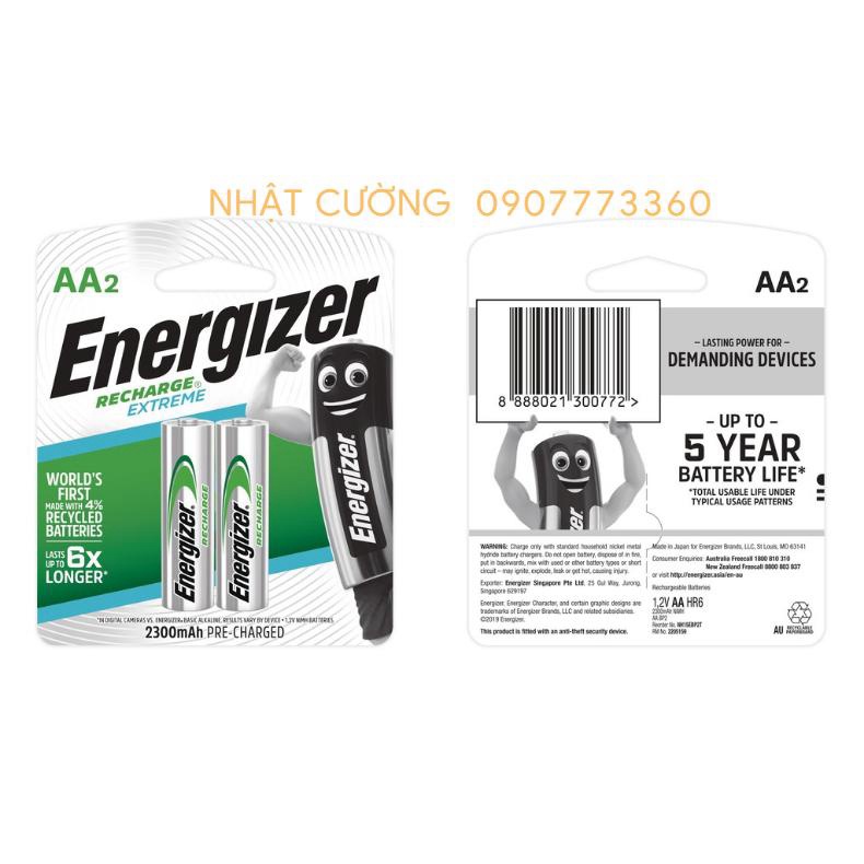Pin sạc Energizer AA 2300 mAh NH15ERP2 - 100536417