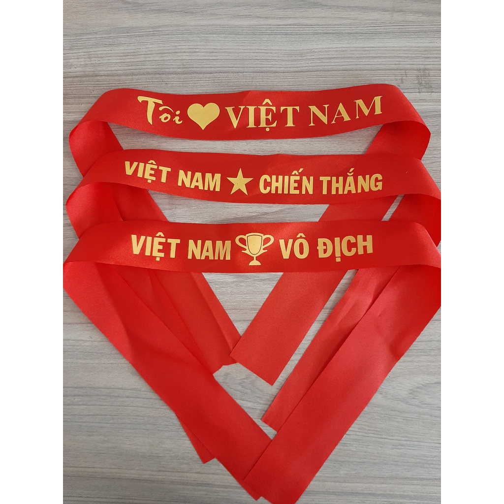Băng đô cổ vũ việt nam