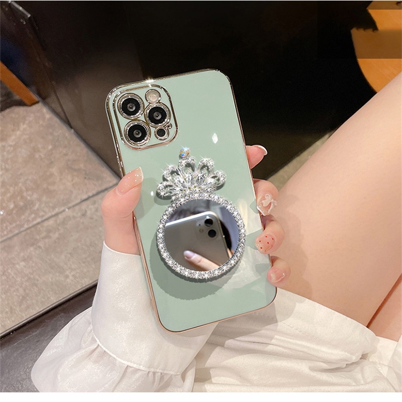 Xiaomi Mi 10T 12T 12 11 11T 8 9 10 Lite Pro NE 5G Cho Ốp lưng điện thoại In Hình Makeup Mirror