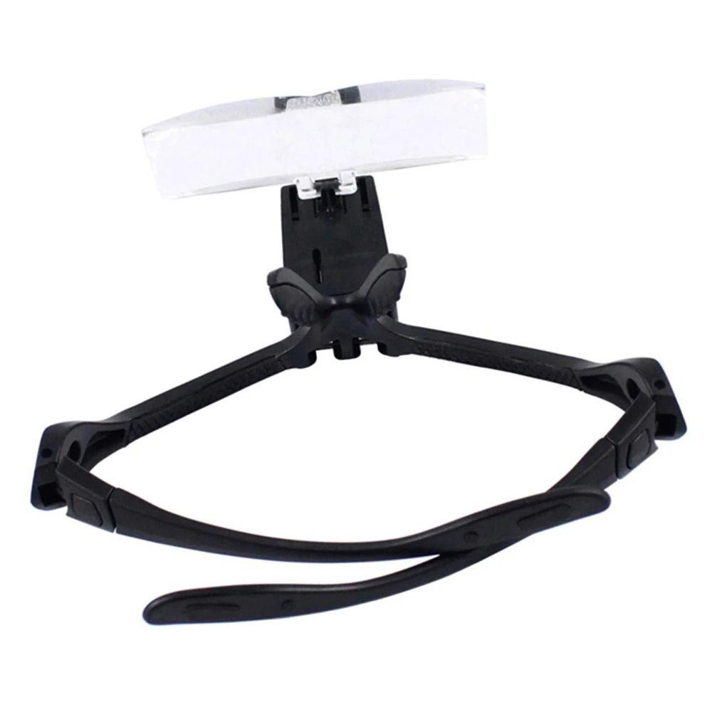 CONOPERY Kính Lúp Đeo Đầu Có Đèn LED Chuyên Dụng Để Sửa Chữa