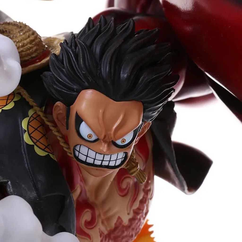 Mô hình One Piece Luffy gear 4 snake man Luffy Store cao 23 cm, mô hình nhân vật anime vua hải tặc, figure trang trí