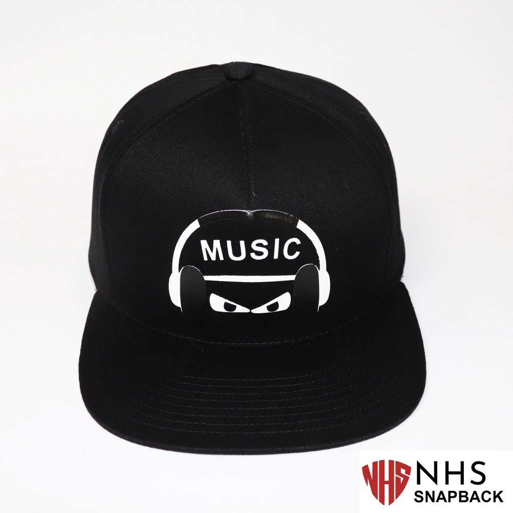 Nón NHS Snapback Music - Đam Mê Âm Nhạc Music001 .