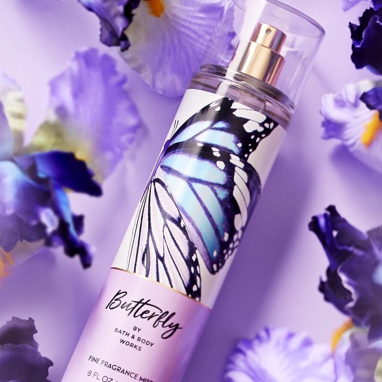 Xịt Thơm Toàn Thân BUTTERFLY Fine Fragrance Mist +jɥȽÿ08+